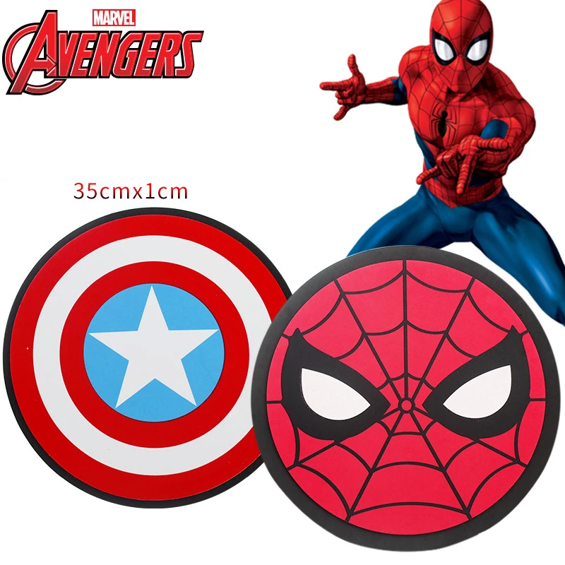 

Marvel Legends Avengers Spider-Man Captain America Holding A Shield Children's Toys Play House Birthday Gifts