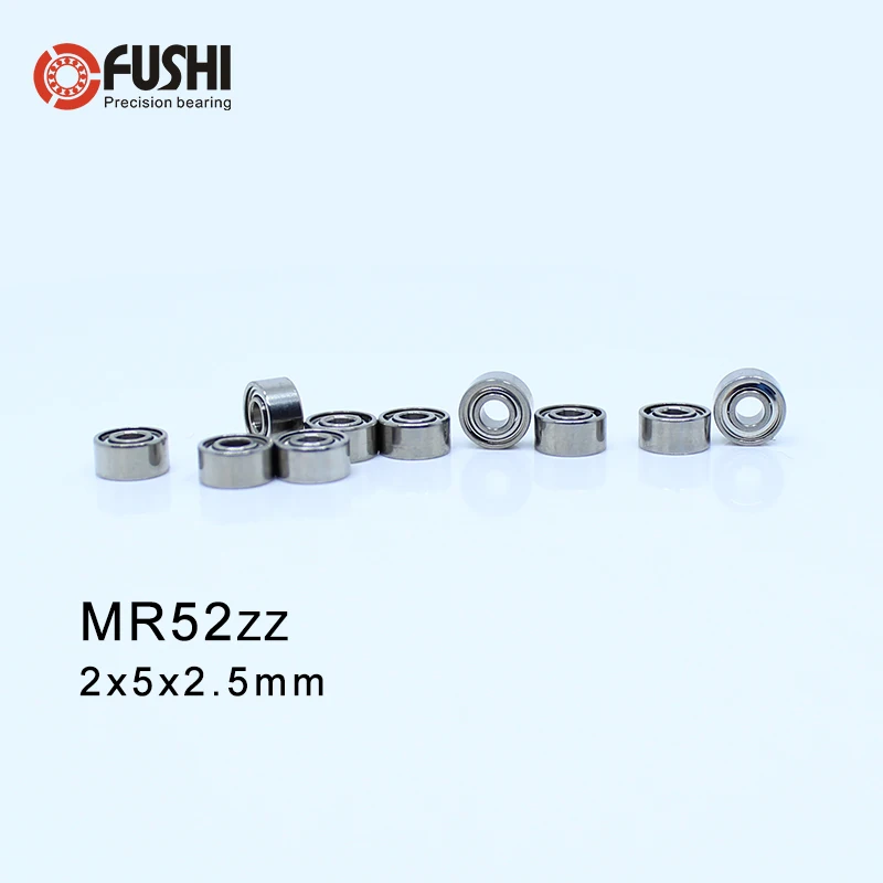 

MR52 ZZ ABEC-1 (100 шт) 2x5x2.5мм миниатюрные подшипники подшипник MR52ZZ