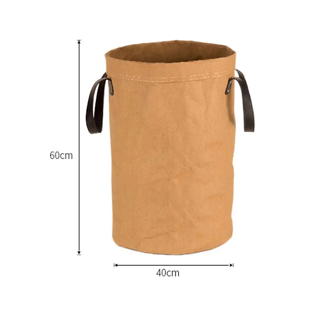 

Waterproof Laundry Basket Kids Toy Clothes Organizer Bag Home Sundries Storage