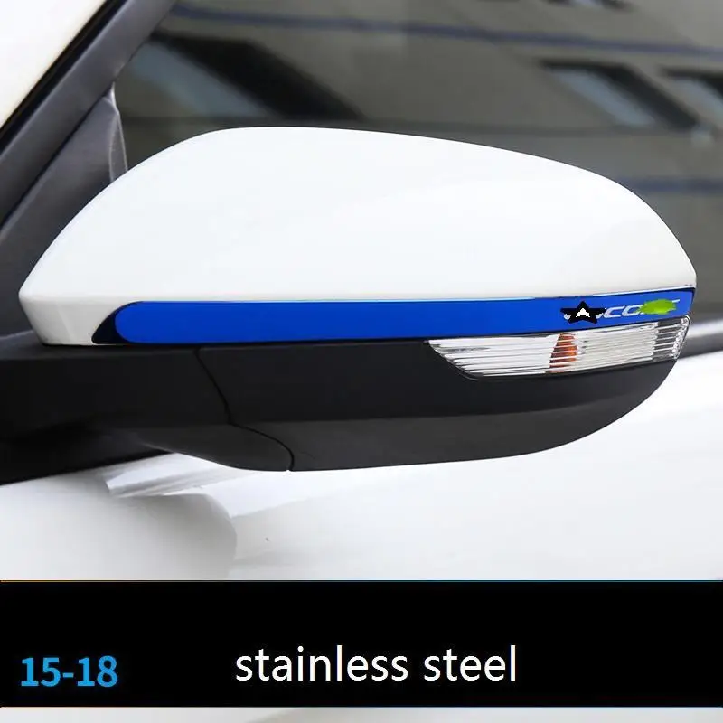 Модифицированная декоративная хромированная решетка крыло зеркало внешние