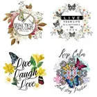 Красивые нашивки-бабочки для одежды сделай сам, женская футболка, украшение, аппликация, наклейки, нашивки на одежду