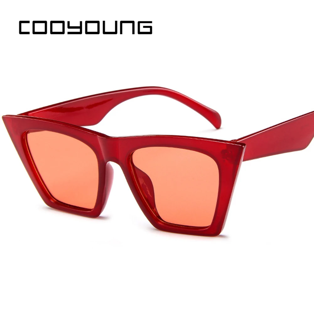 Солнцезащитные очки COOYOUNG унисекс квадратные UV400|brand sun glasses|designer glassessun glasses |