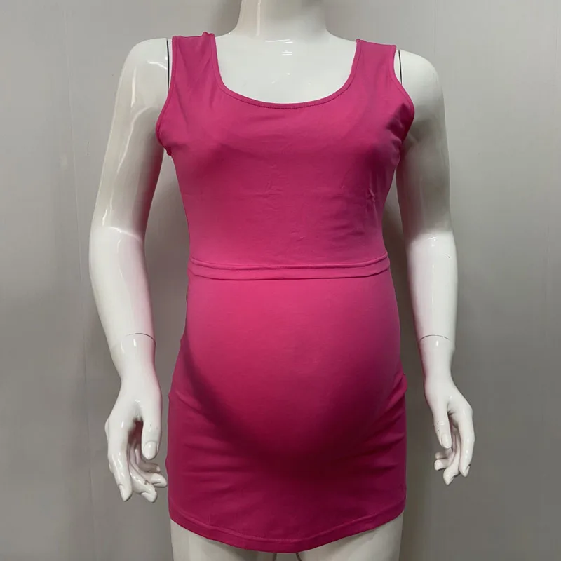 Emotion Moms летние топы на бретелях Одежда для беременных жилет грудного