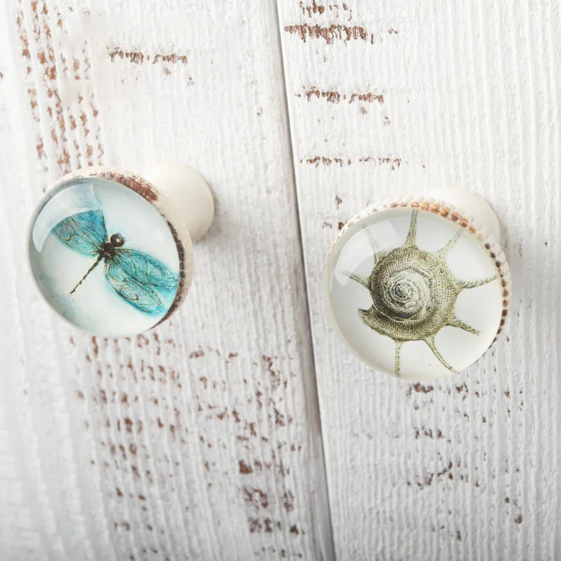 Простая Европейская средиземноморская ручка с одним отверстием маленькая цвета