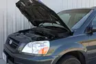 Передний капот для HONDA Pilot 2003-2008, модификация, заправка, газовая пружина, подъемные стойки, стойки, Рычажные удары