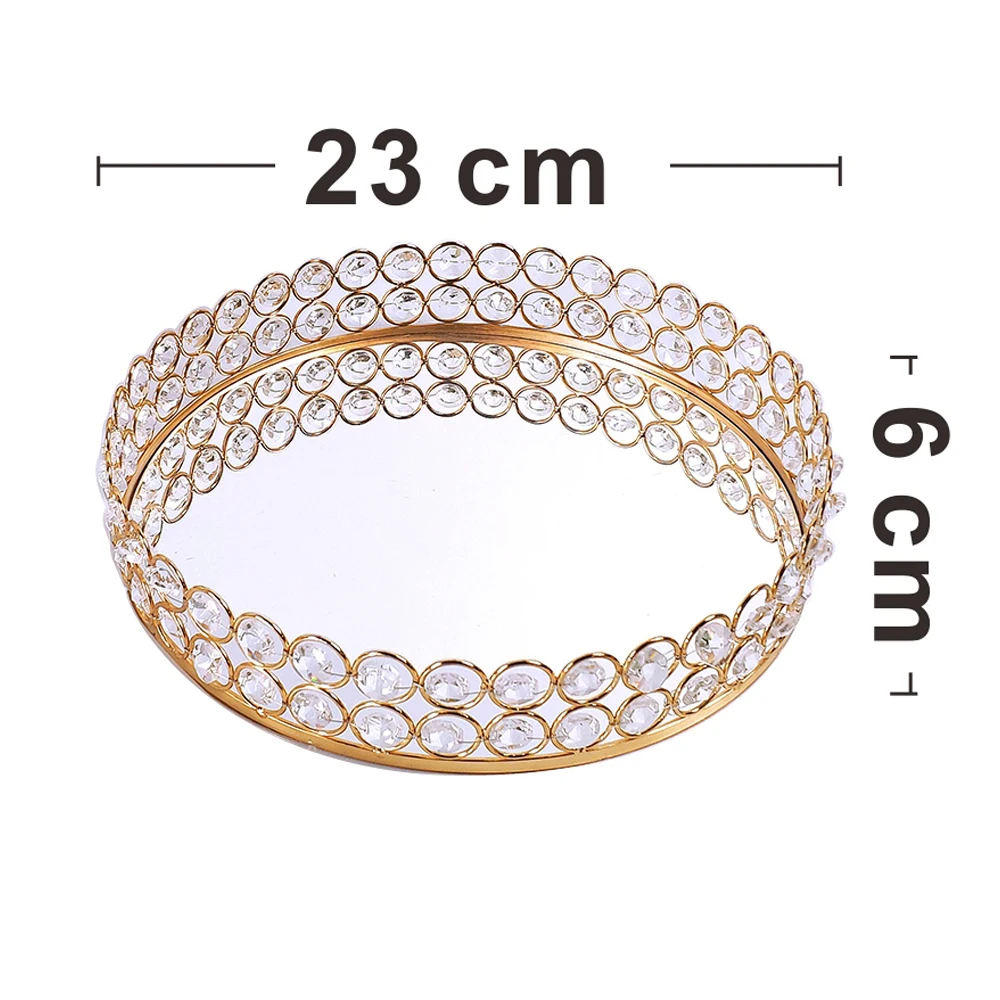 10 шт. подставка для торта золотого цвета |