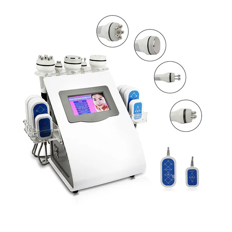 

New Lipo Laser Slimming Fat Removal 650Nm Lipolaser Body Shaping 8 Pads LLLT Liposuction Spa Salon Use Beauty Equipment