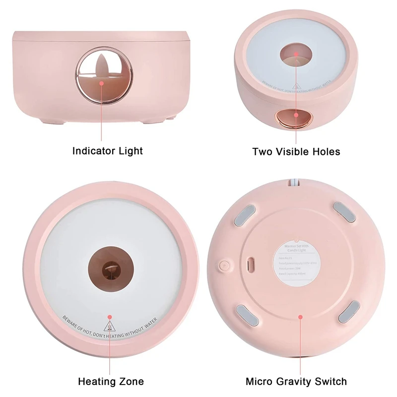 

Coffee Mug Warmer Teapot Cup Heater Constant Temperature Steamer for Office Desk Heating Hot Coffee Cocoa Tea Milk