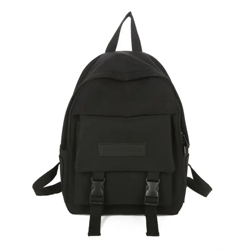 

Fashion Canvas Backpack Casual School Daypack Rucksack for Teenager Girls