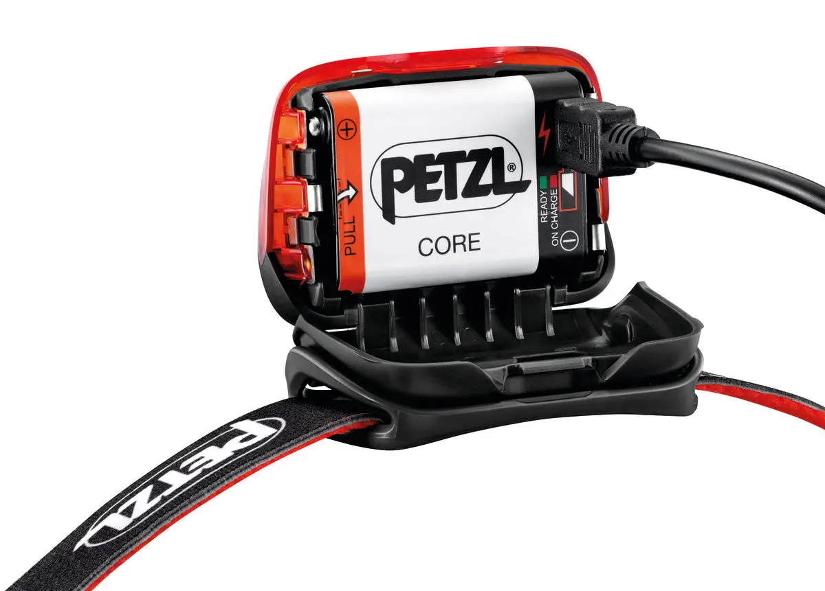 Фонарь налобный PETZL 2021 Actik Core Red|Фары| |