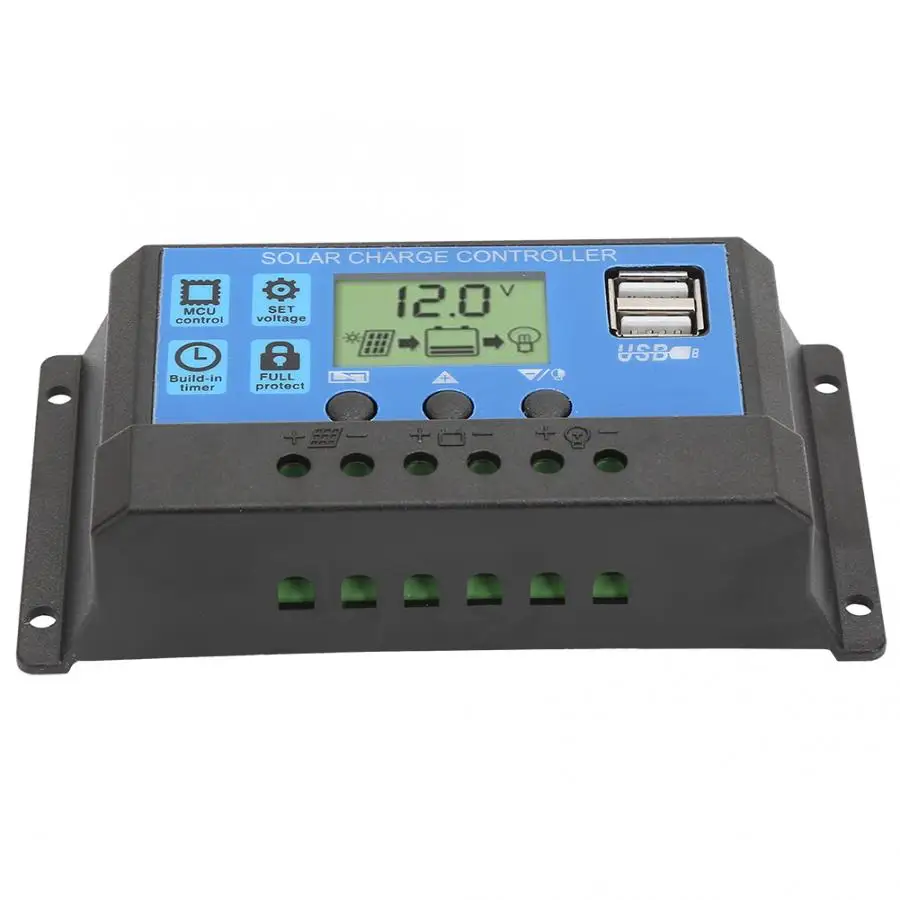 Высокое качество Солнечная панель контроллер Солнечный с usb портом солнечной