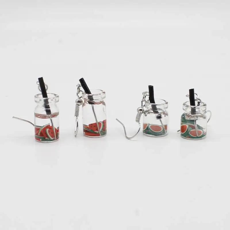 Креативный индивидуальный Изысканный милый кулон в виде бутылки красного вина