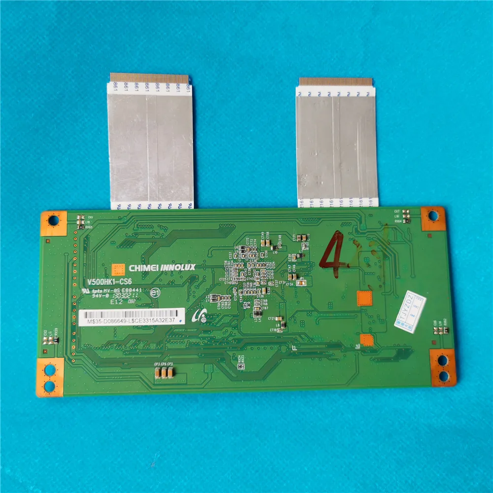 Good quality Logic Board V500HK1-CS6 T-CON LVDS Card Board Suitable For LED50EC600D LED50K610X3D LE42Z300R3D ...etc.