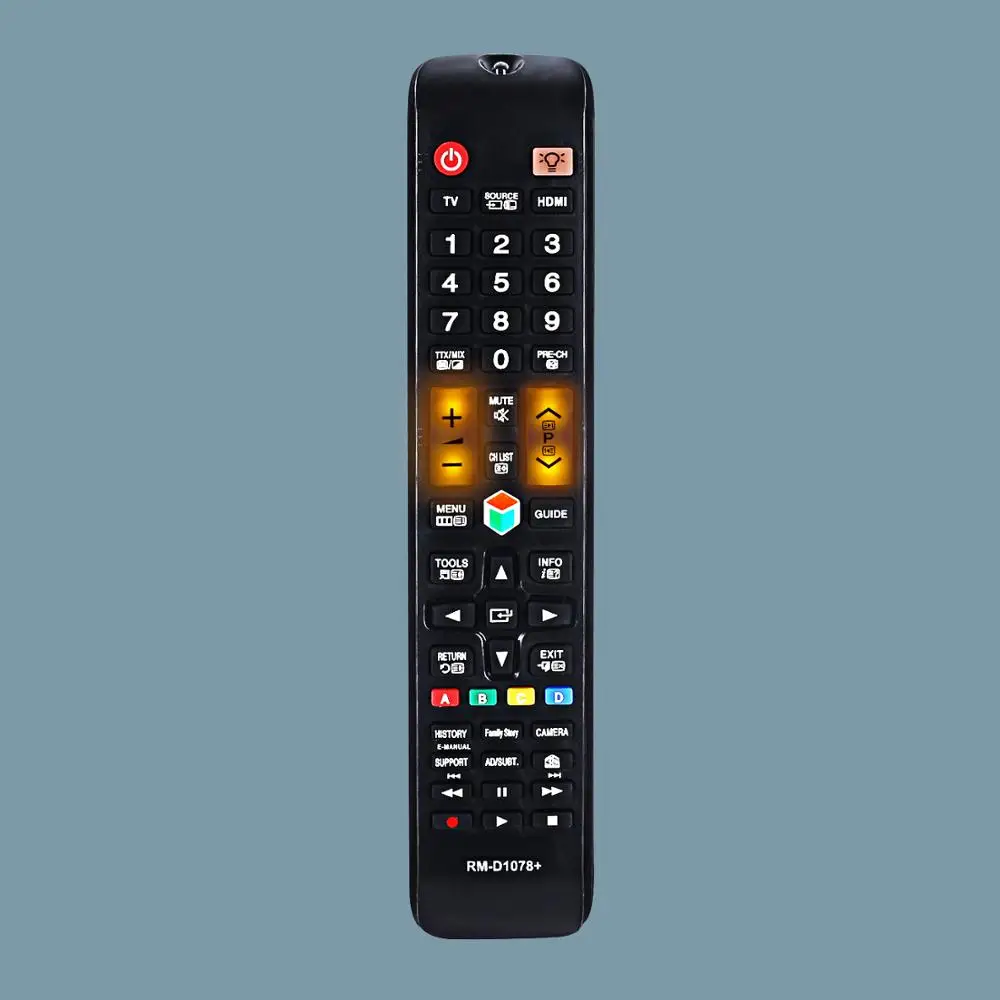 Пульт дистанционного управления подходит для Samsung TV AA59-00570A 3D Смарт D1078 + AA59-00579A