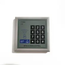 KINJOIN Security Password Keyboard 125KHz RFID Proximity Entry Door Lock Access Control System 500User +10 Keys