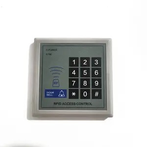 kinjoin security password keyboard 125khz rfid proximity entry door lock access control system 500user 10 keys free global shipping