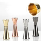 Коктейльный бар Jigger из нержавеющей стали японский дизайн Jigger двойной дух мерная чашка для дома Бар вечерние бар аксессуары для клуба