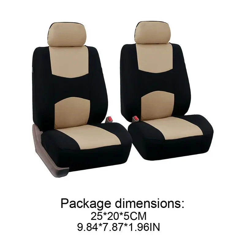 

2021 New 4pcs/set Car Universal Seat Covers Set Dirt Resistant Comfortable Auto Seat Protector Motor Car Interior Decoration