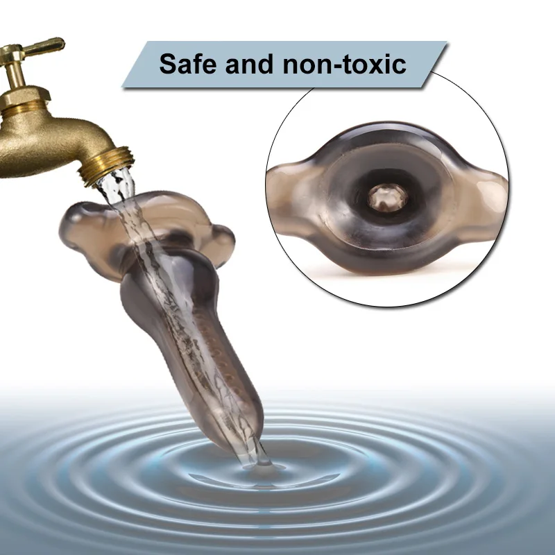 Анальная пробка с отверстиями массажер простаты фаллоимитатор клизма открытый