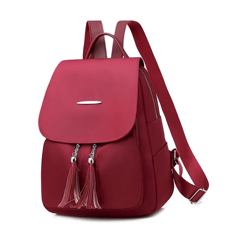 

Shoulder bag women's 2021 new casual fashion Oxford cloth anti-theft large-capacity travel backpack