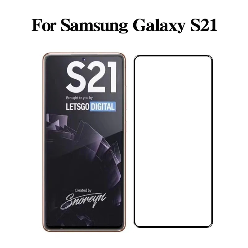 Protective Glass For Samsung Galaxy S21 Plus S21Plus 5G Tempered shell Accessories Smartphones on galaxy s21 s 21 Glass Film 9H