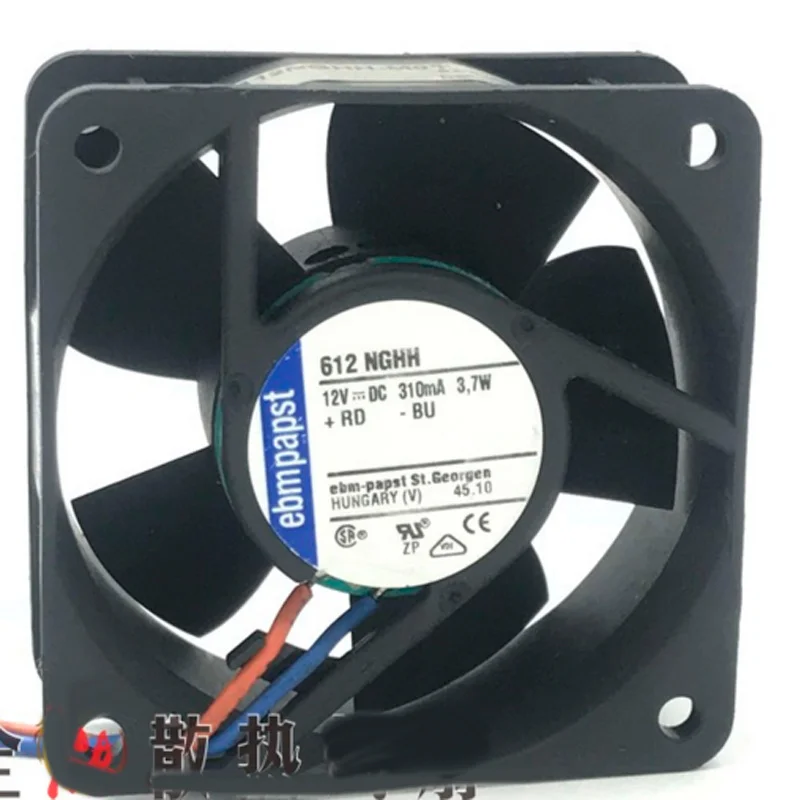 

Новый оригинальный 60*60*25 мм охлаждающий вентилятор 612NGHH-M01 612NGH 612NHH 614J 614J/2HR 614N/2GHH