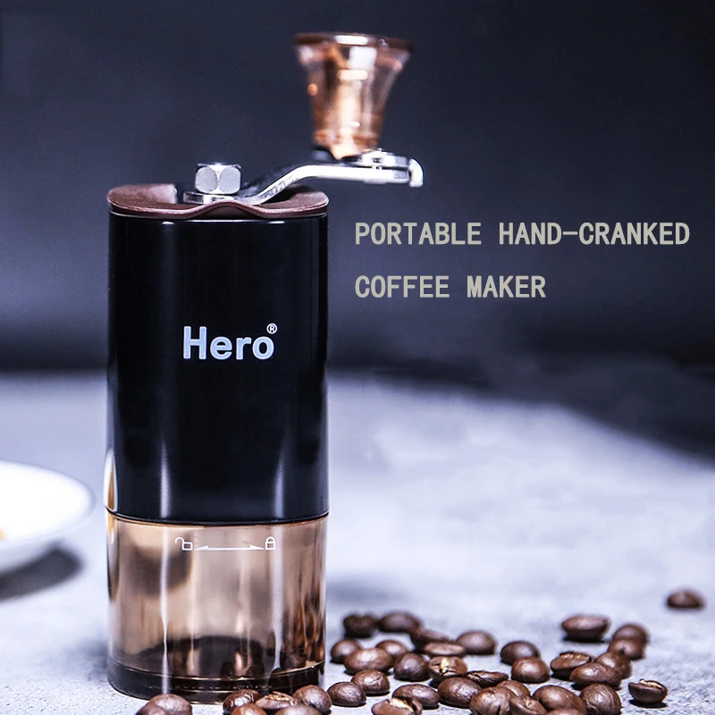 

Ручная кофемолка высокого качества, кофемолка, устройство для заусенцев, портативные кухонные шлифовальные инструменты