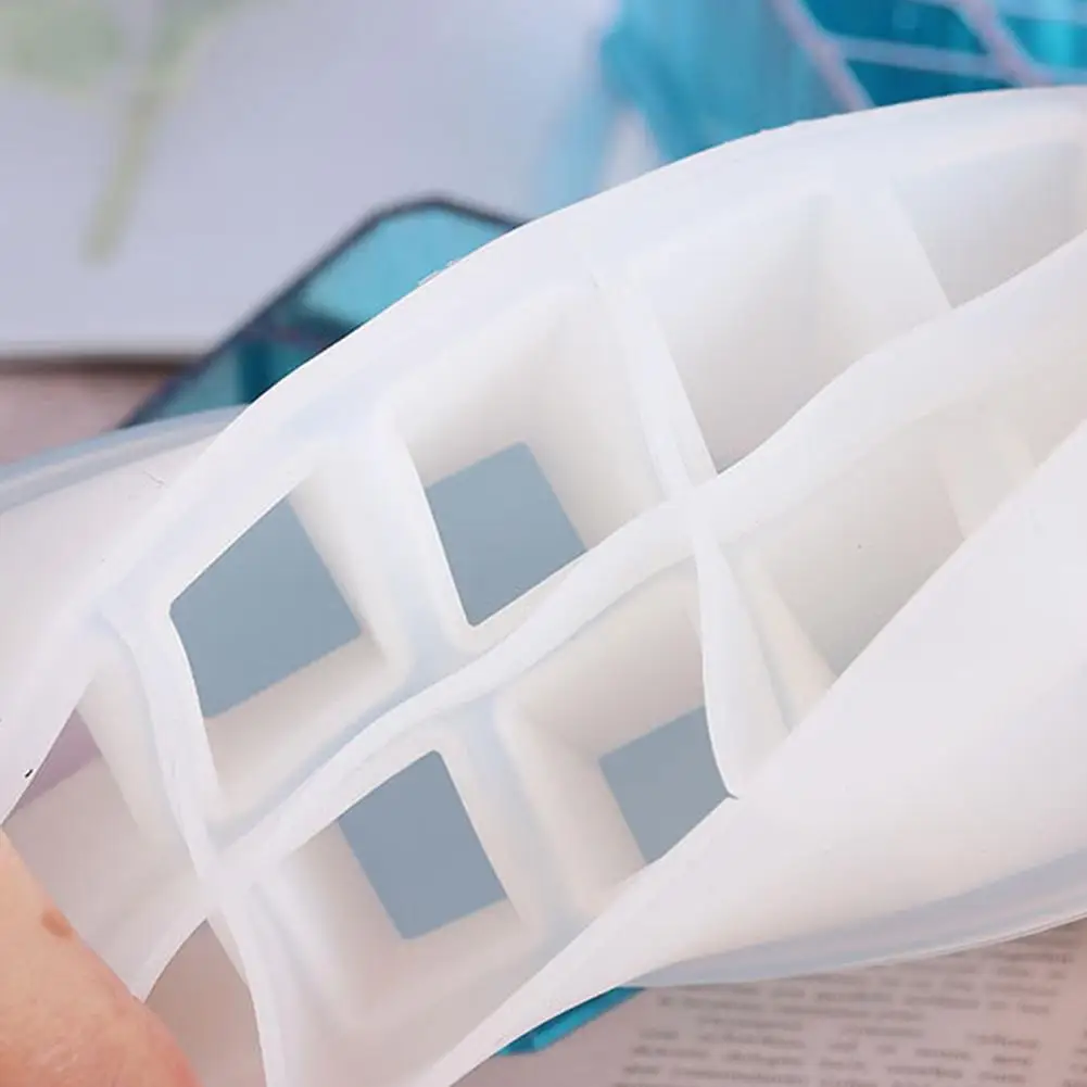 Хрустальная форма для клея многофункциональная стойка хранения ручек