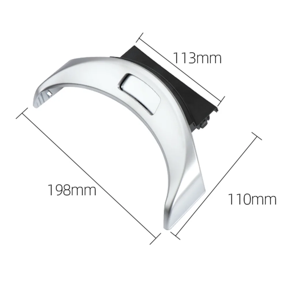 

Center Console Armrest Switch Button Trim Cover for Mercedes Benz C GLC Class W205 W253 2015-2020 Car Accessories