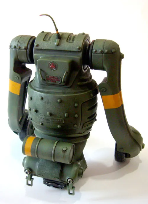 1/20 масштабные винтажные миниатюрные роботы изысканное моделирование
