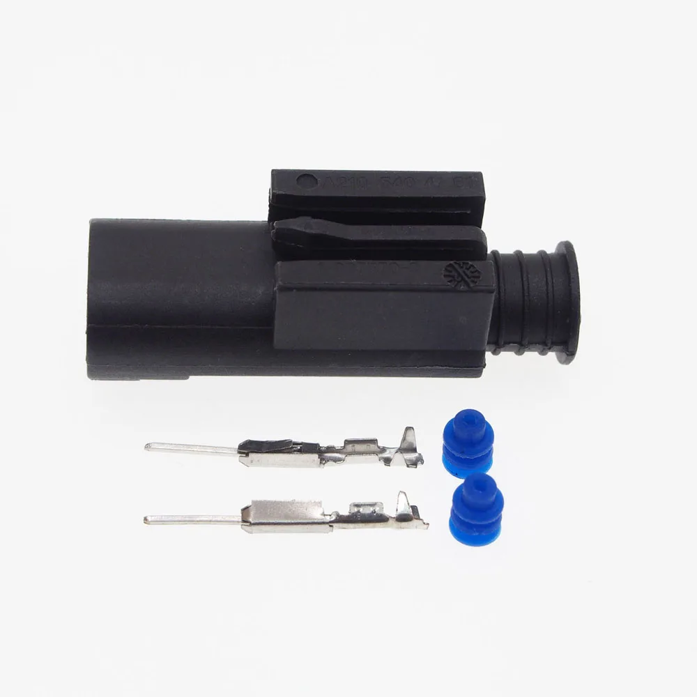 2Pin AMP/TE 1 967570 3 0 мм штекер Авто Реверсивный радар датчик температуры воды вилка с