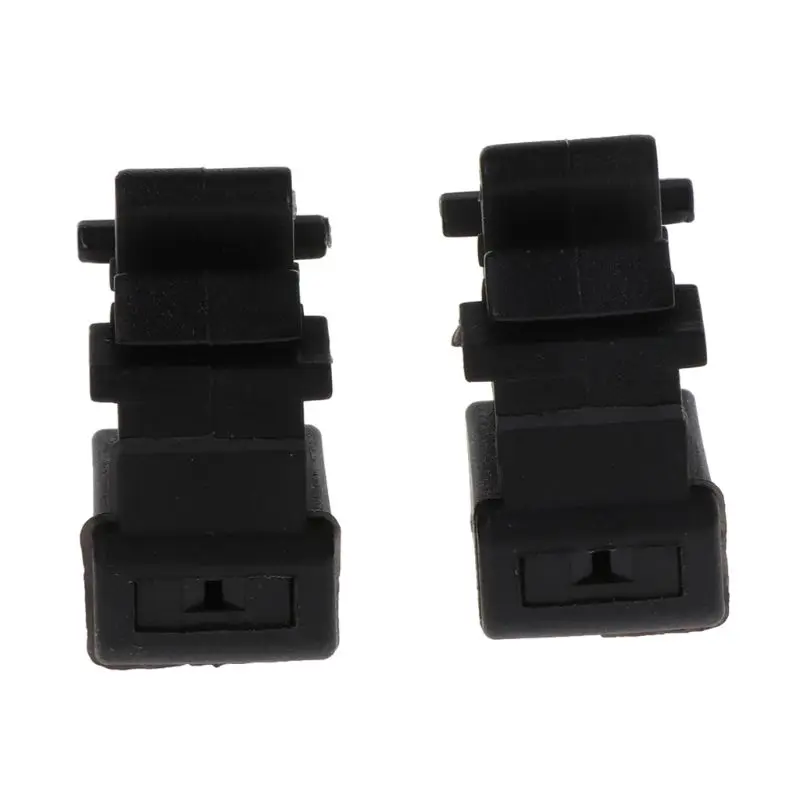 

2Pcs Plastic Windscreen Washer Water Jet Spray Nozzle Car Front Windshield for Citroen for Peugeot E7CA