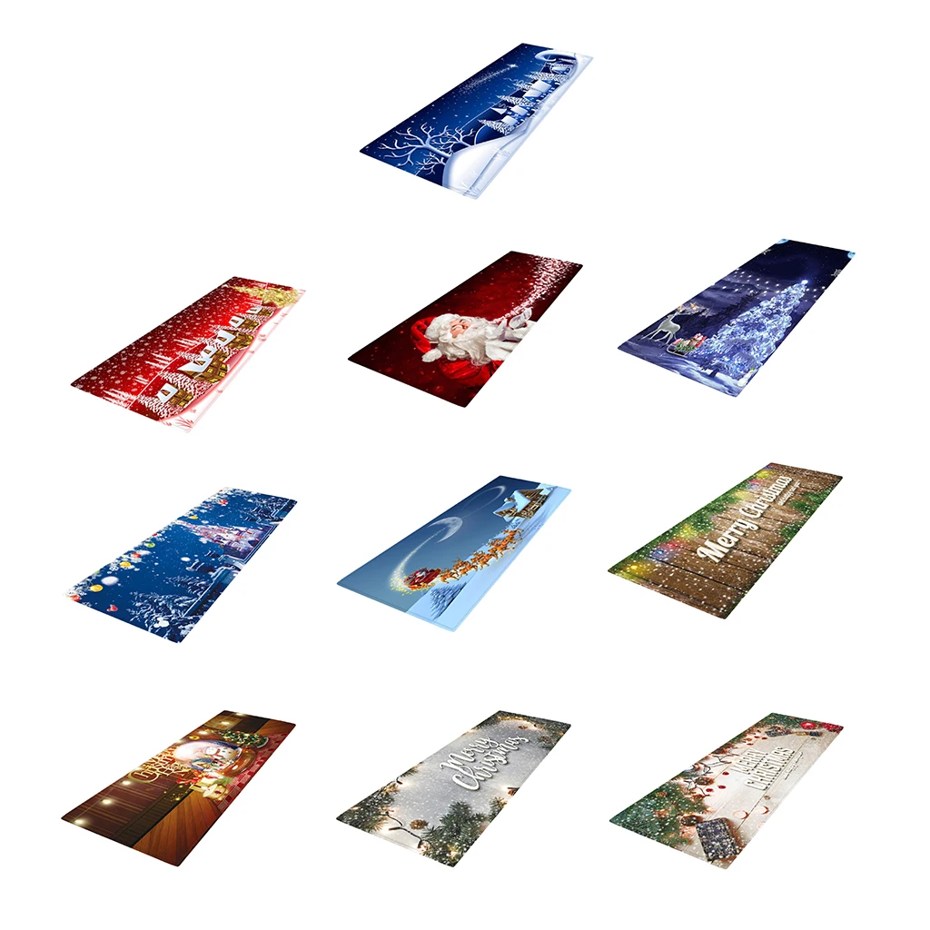 Напольный коврик для гостиной спальни рождественского праздника Декор дома