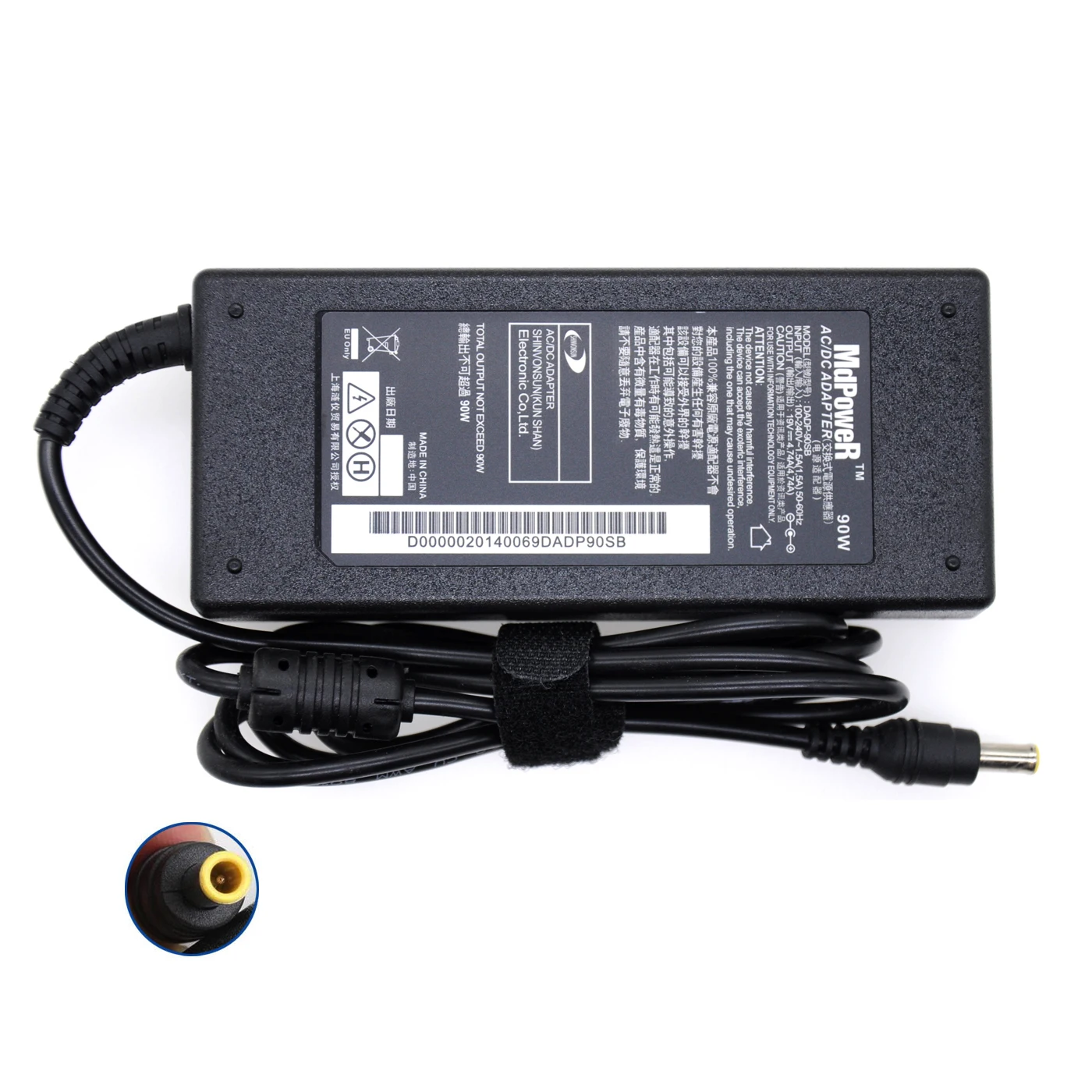 Блок питания для ноутбука samsung RC420 RC510 RC520 RC710 NP270E4E NP270E4V NP270E5E NP-P230 RF510 адаптер