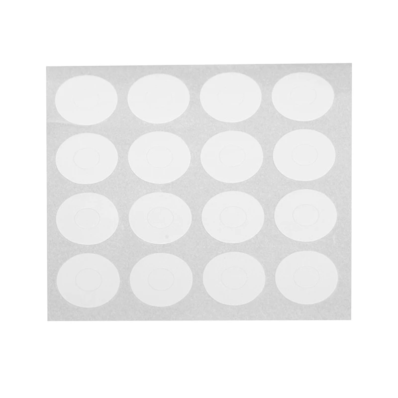 5 листов Французский маникюр круглый край наконечник направляющие наклейки для