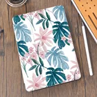 Чехол с абстрактным изображением цветов для iPad 8-го поколения Air 4 Tablet Support Pro 11 Case 2021 Mini 4 10,2 7th 6th 10,5 Air 3 Funda