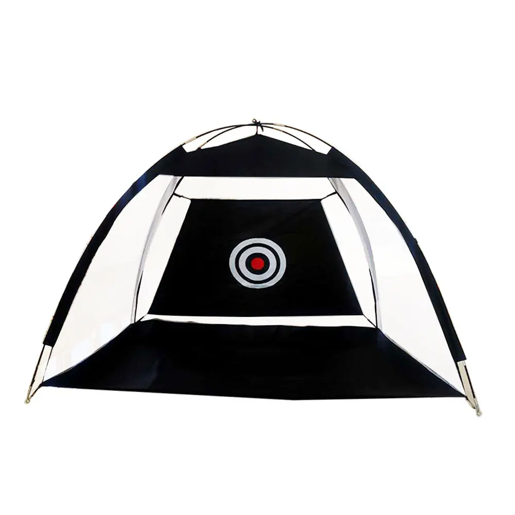 

1m/2m Golf Practice Net Wide-opened Tent Folding Golf Batting Cage Training Aids Outdoor Golf Swing Practice Net