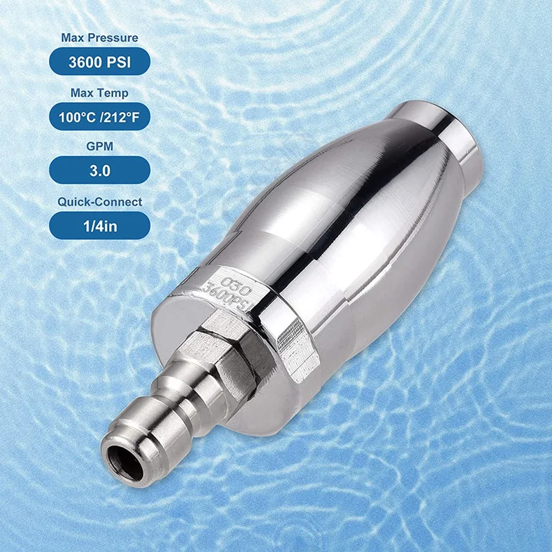 Турбо-Форсунка для мойки высокого давления вращающаяся распылительная форсунка