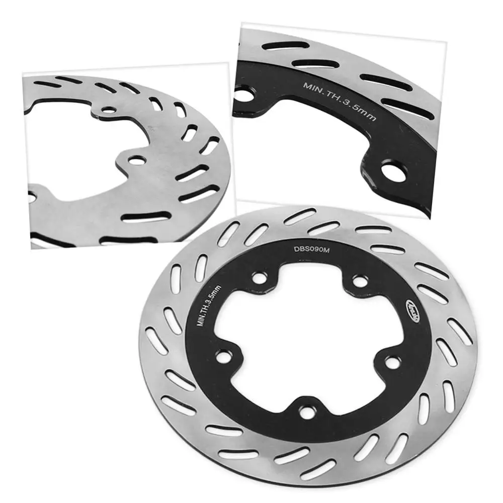 

The New Front Brake Disc Applies To 2003 2004 2005 2006 – 2009 Black SYM GTS 200 2006 – 2015 Tube Outer Diameter 240 Mm