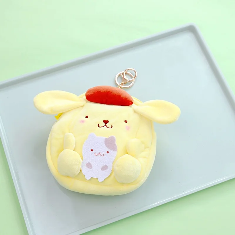 Мультфильм Sanrio серии пудинг Cinnamoroll Собака Pc собака плюшевая кукла куроми сумка
