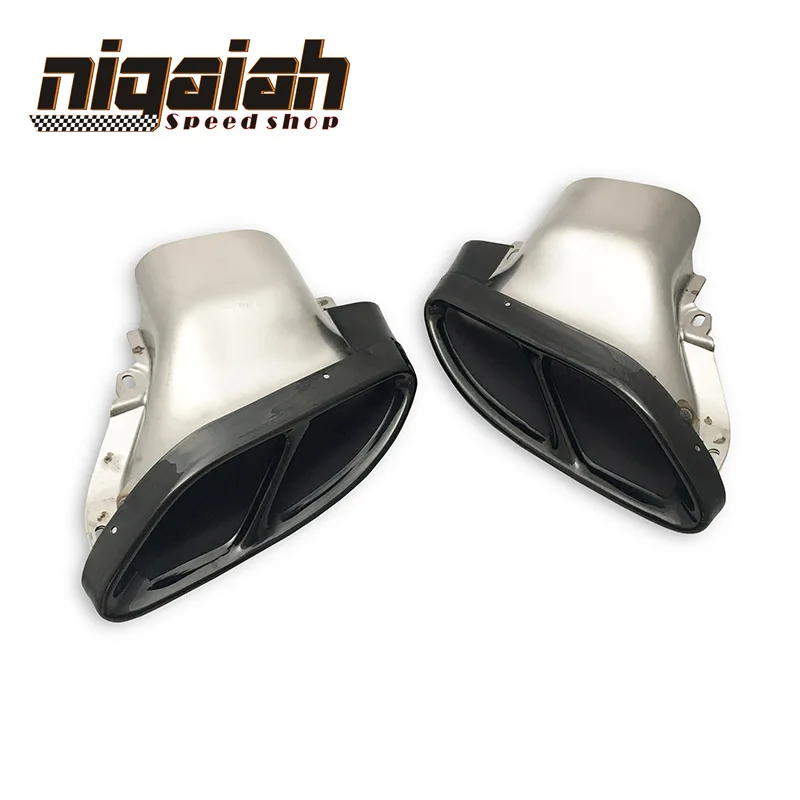 Выхлопные трубы хвост советы E-купе C43 C Class W205 C200/C250/C300/c450 GLC43 450X253 W253 GLE450 gle43 w212