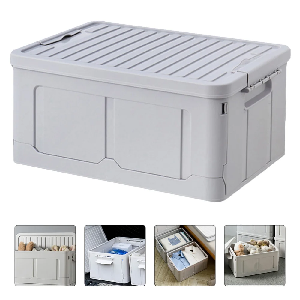 

1pc Multifunctional Foldable Storage Box Household Organizer Sundries Organizer