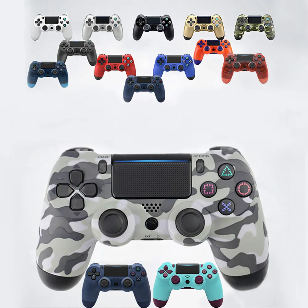 Bluetooth беспроводной проводной контроллер для SONY Playstation PS4 Геймпад Play Station 4 джойстик