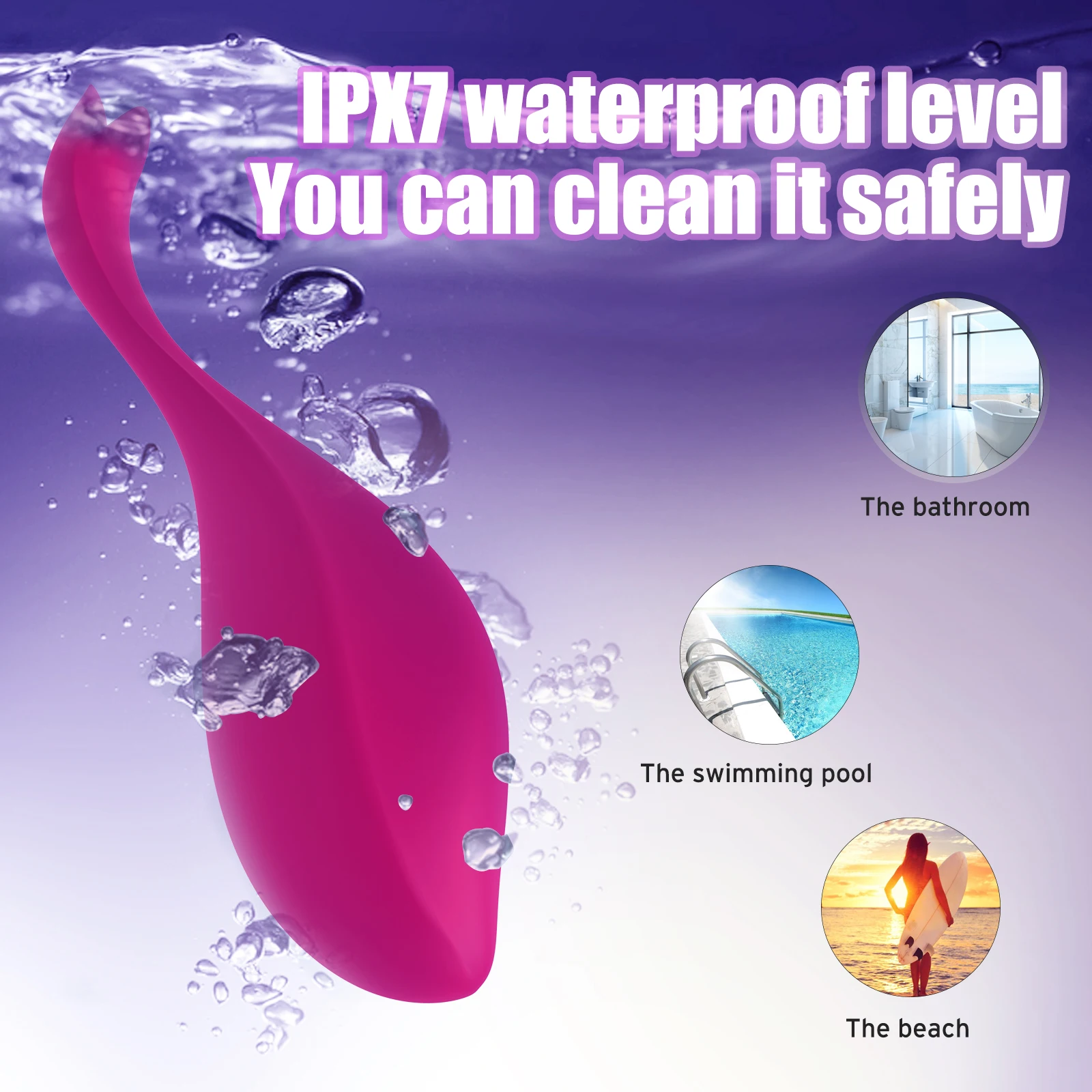 Вибраторы с дистанционным управлением для женщин контролируемые через