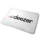 Копия Deezer коврик для входной двери коврик для ванной коврик смешной хип-хоп снаряжение для молодых песен певиц музыка заметок крутой поп, рэп Smile New Dark
