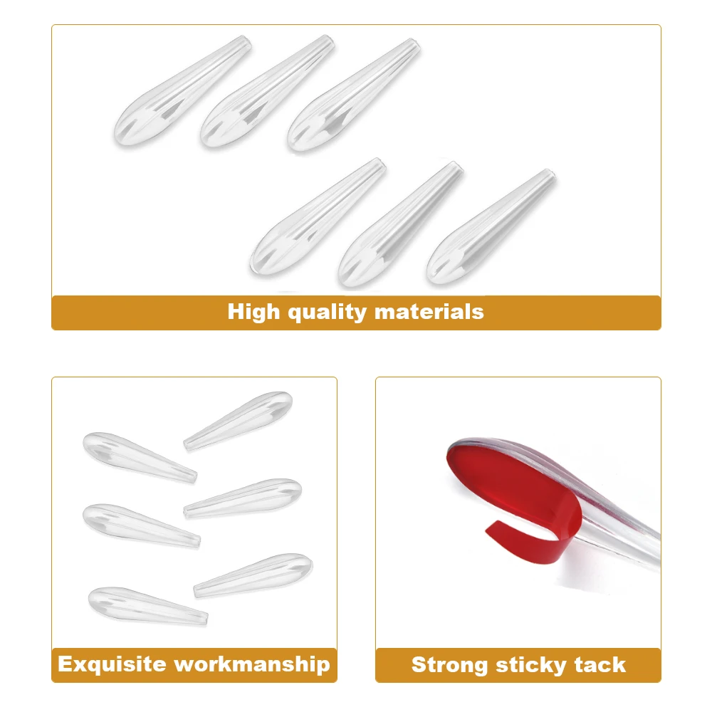 6 шт. Универсальный Автомобильный светильник уменьшается сопротивление ветра