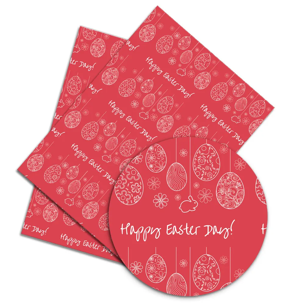 

easter Day DIY handmade sewing patchwork quilting baby dress home sheet 140cm printed fabric fabric sewing kids fabric