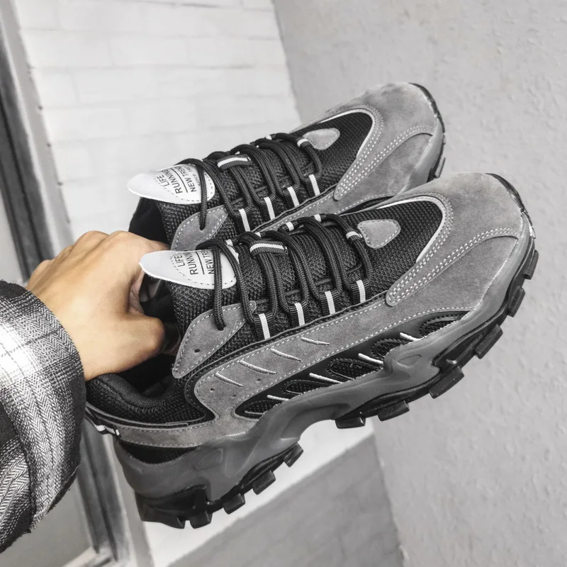 

Men's Sneakers Male Trainers Breathable Basket Men Casual Shoes High Quality Footwear Man Walking Large