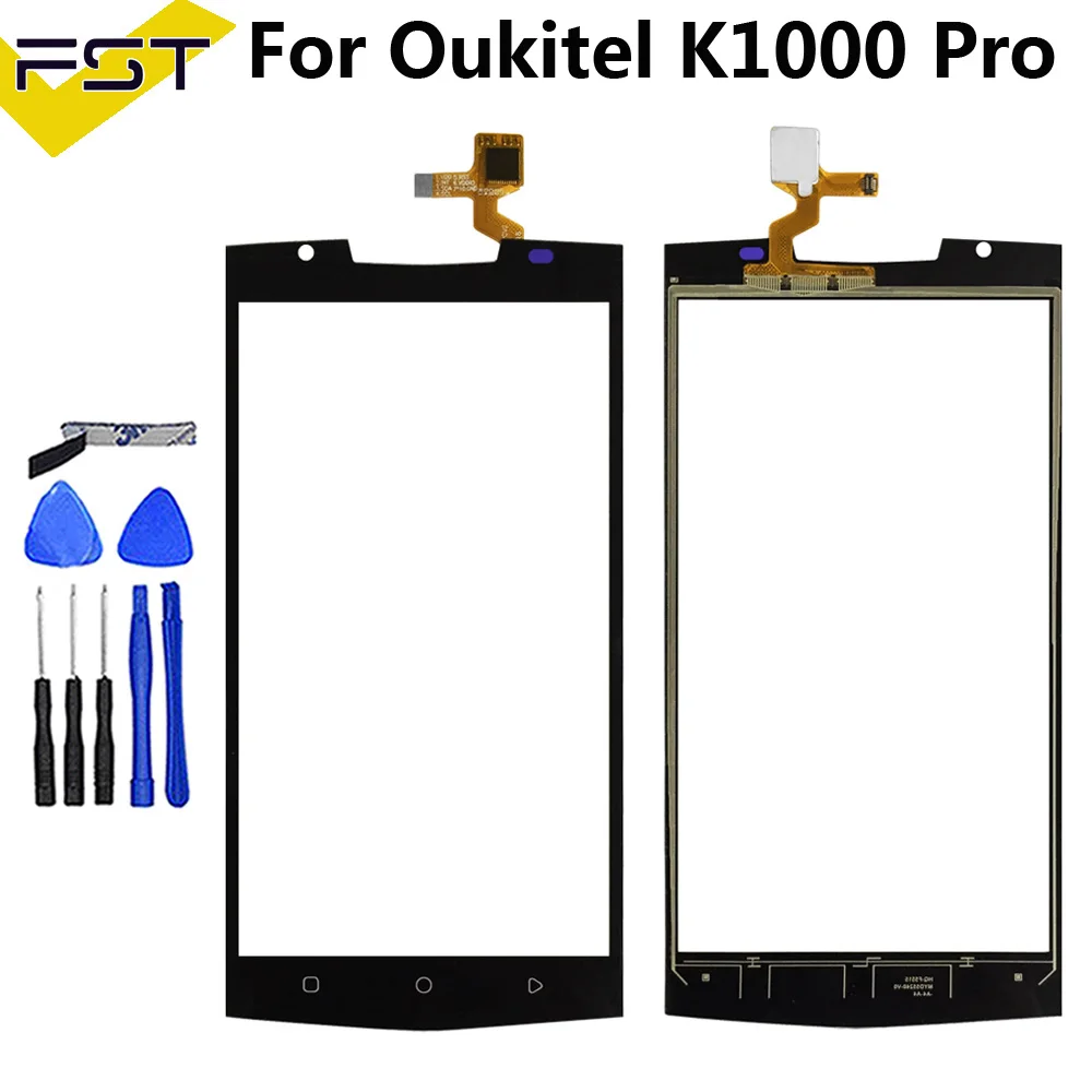 Мобильный телефон 5 ''сенсорный экран стекло для Oukitel K10000 Pro дигитайзер панель