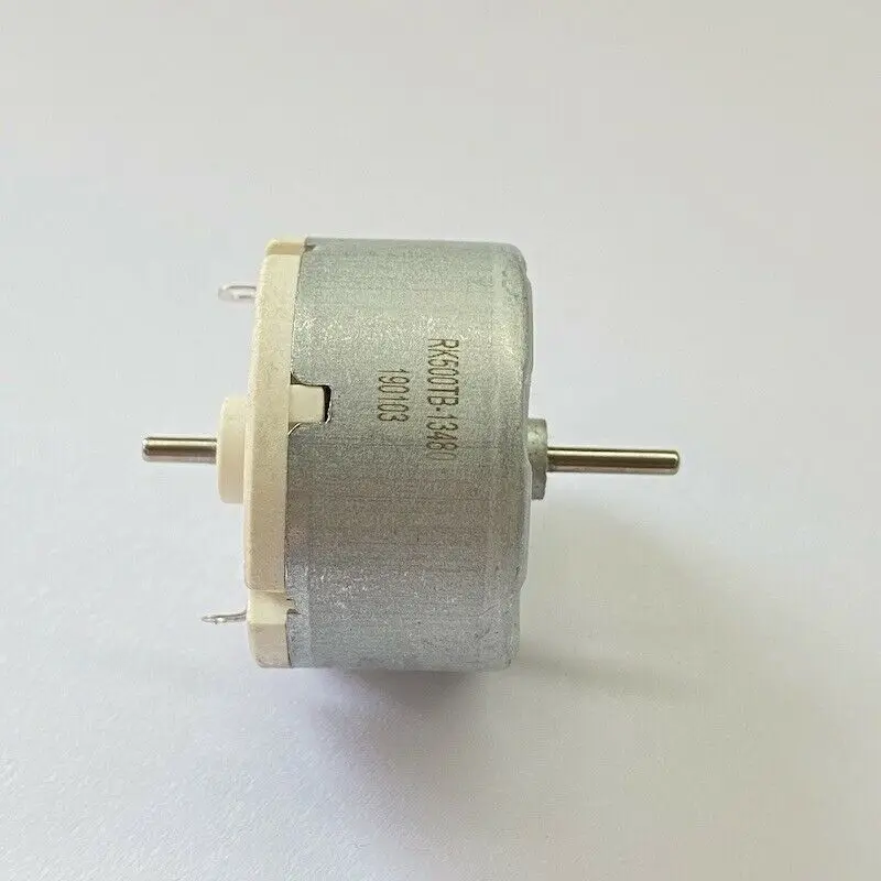  Маленького размера круглой формы с диаметром 32 мм RK500TB 13480 двойной оси двигатель